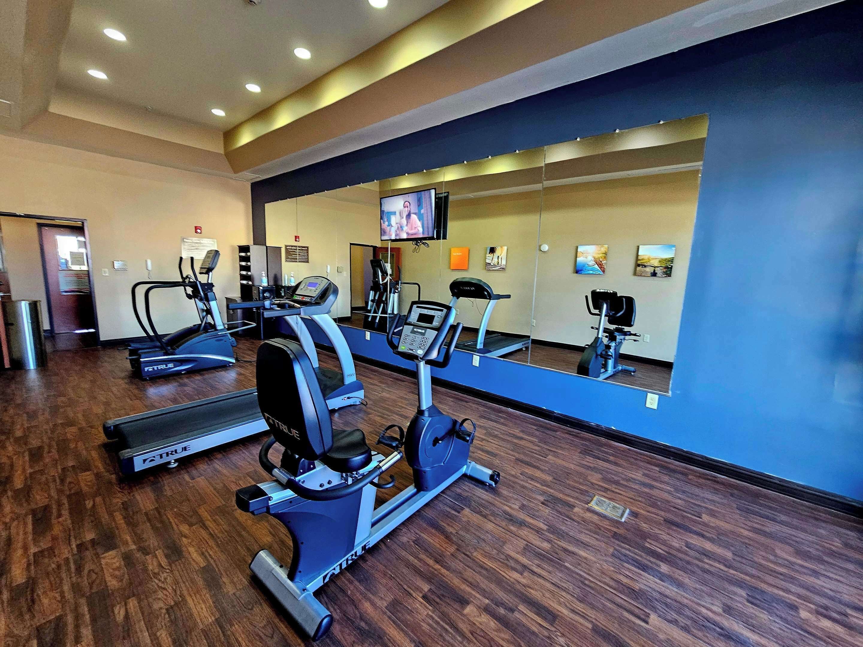 Sala de fitness