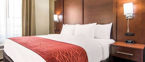 Free WiFi, bed sheets