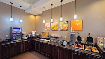 Free full breakfast