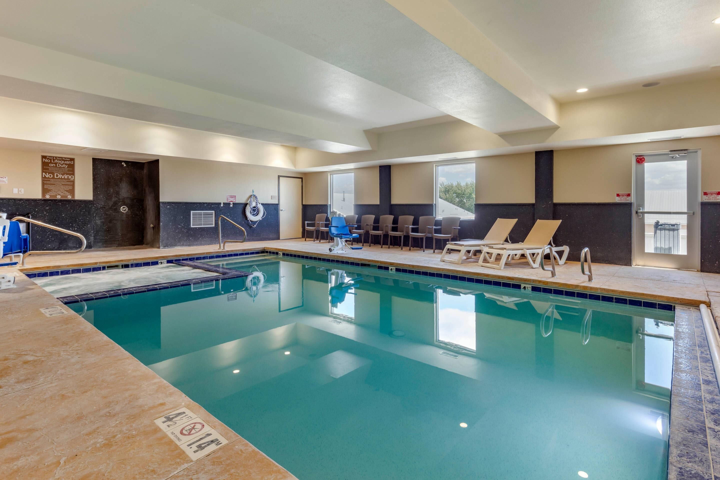 Indoor pool