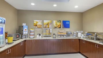 Desayuno buffet incluido