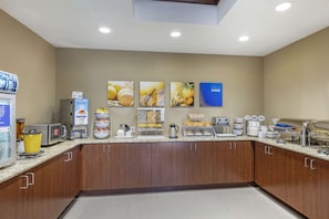 Inbegriffenes Frühstücksbuffet