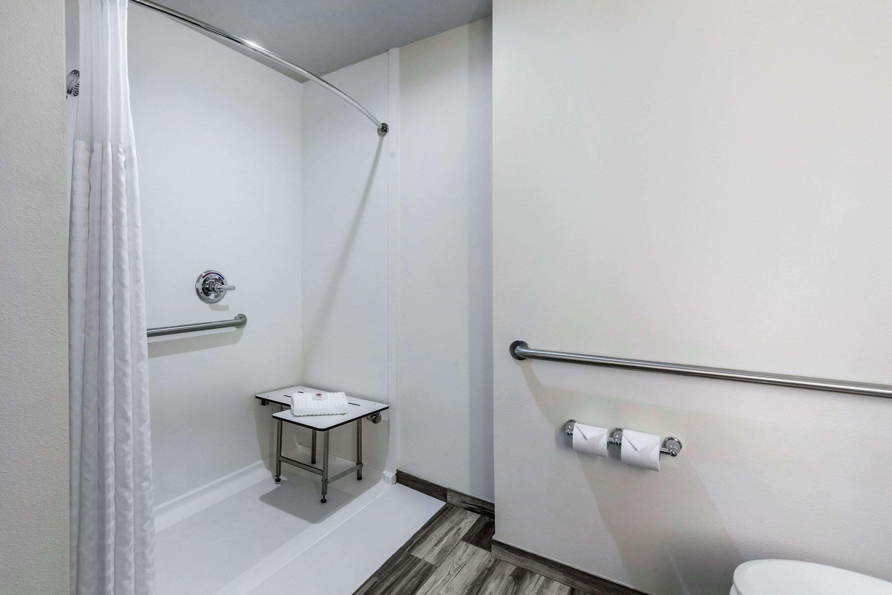 room, 2 queen beds, accessible, non smoking | premium bedding, in-room safe, iron/ironing board, free cots/infant beds