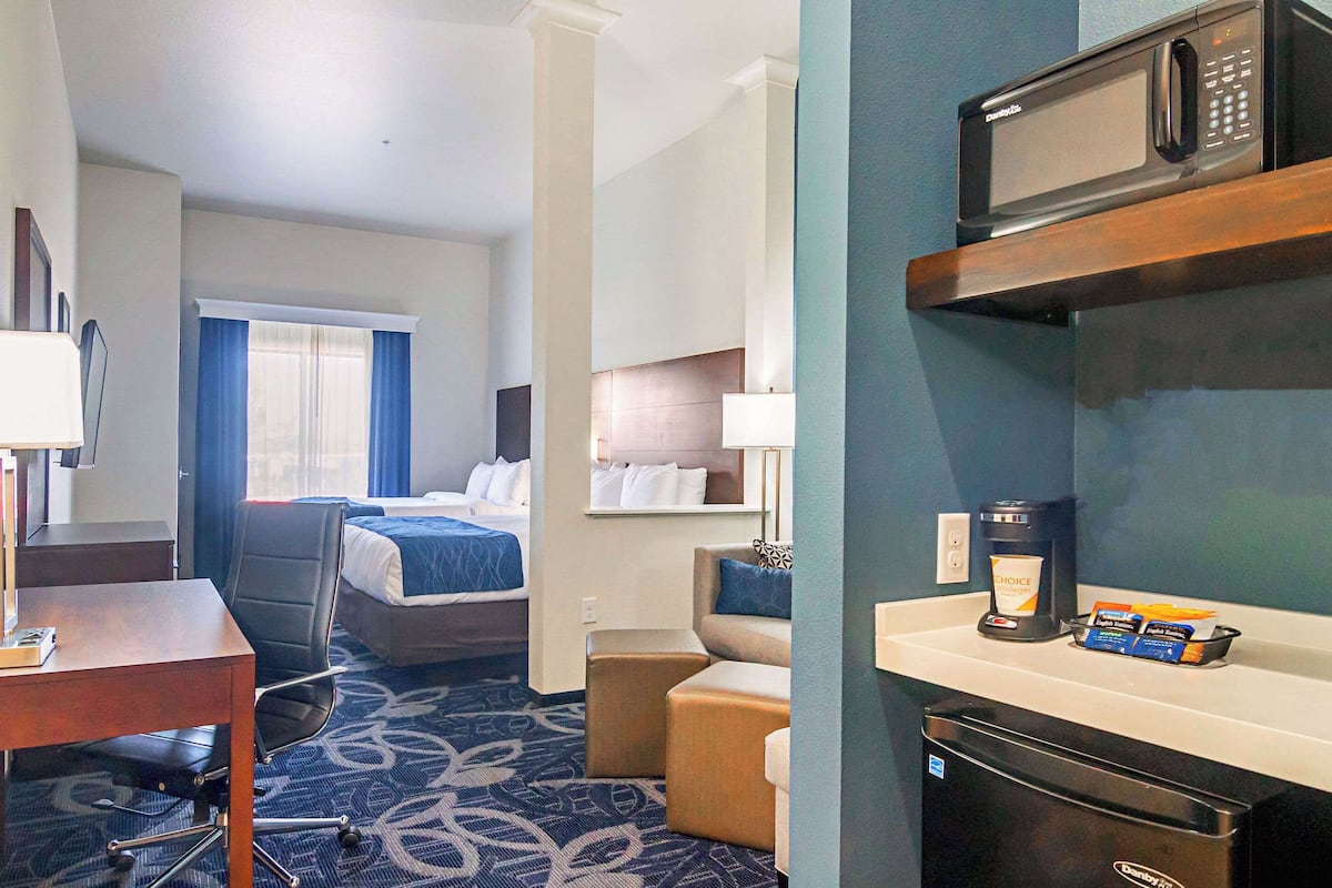 premium bedding, in-room safe, iron/ironing board, free cots/infant beds
