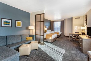 Suite, Multiple Beds, Non Smoking (Upgrade) - Comfort Inn & Suites Salt Lake City Airport (Salt Lake City)