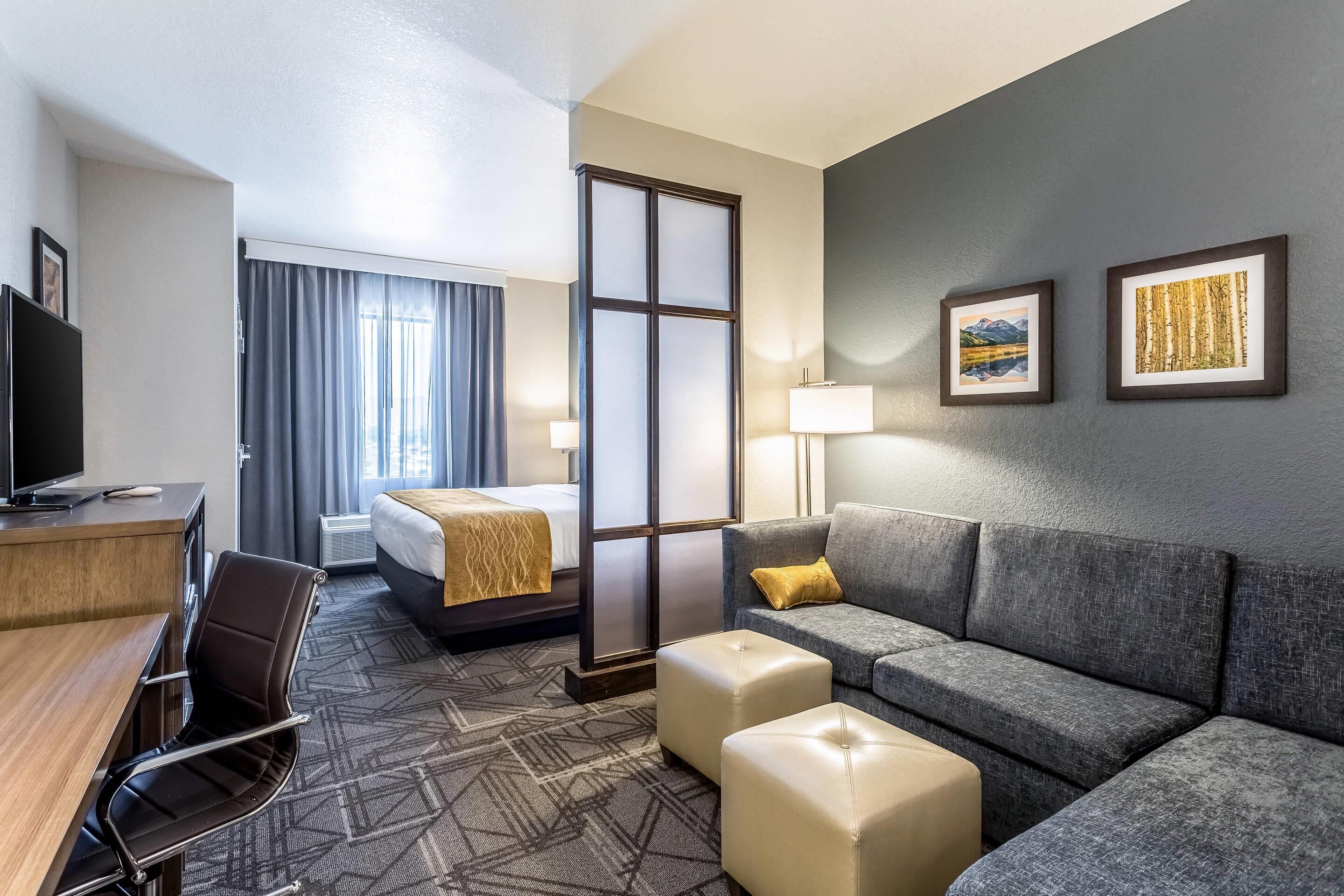 Photo - Comfort Inn & Suites Salt Lake City Airport