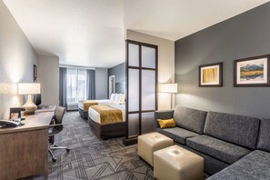 Suite, Multiple Beds, Non Smoking (Upgrade) - Comfort Inn & Suites Salt Lake City Airport (Salt Lake City)