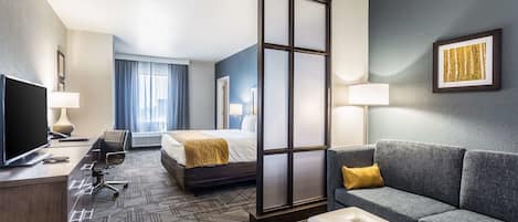 Ropa de cama de alta calidad y camas con pillow-top