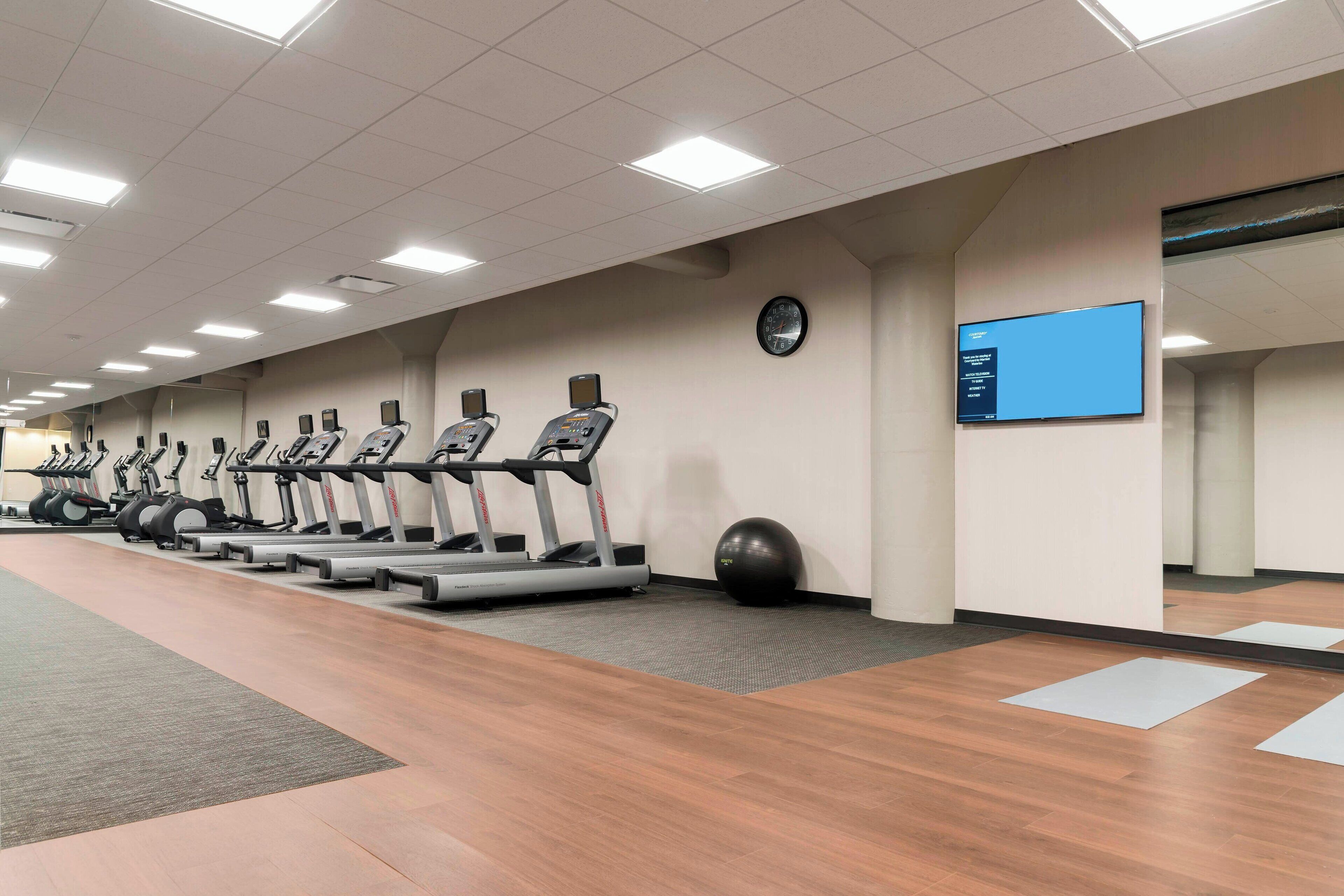 fitness facility