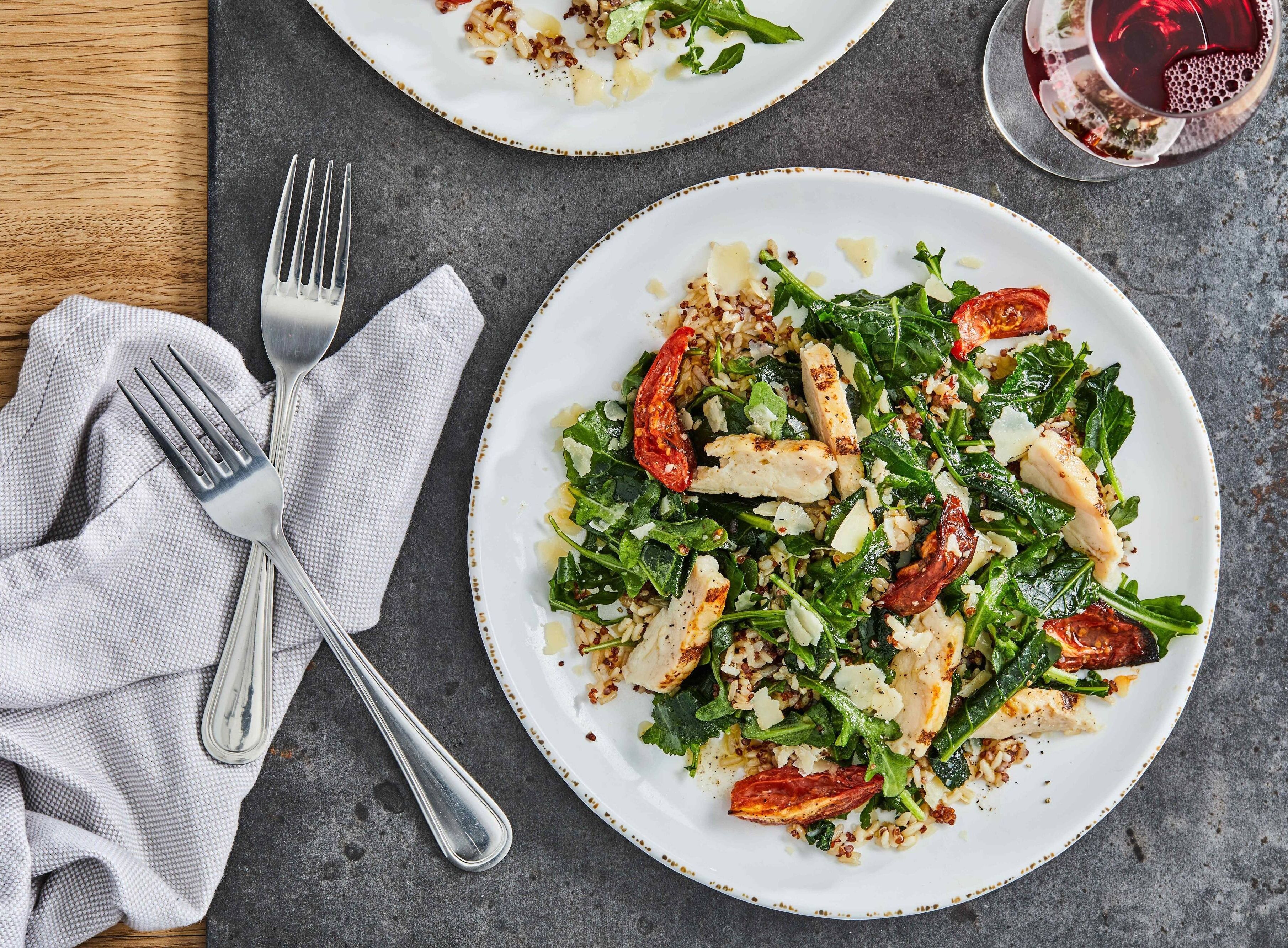 daily cooked-to-order breakfast for a fee