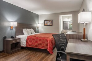 Chambre Standard, 1 très grand lit, non-fumeur