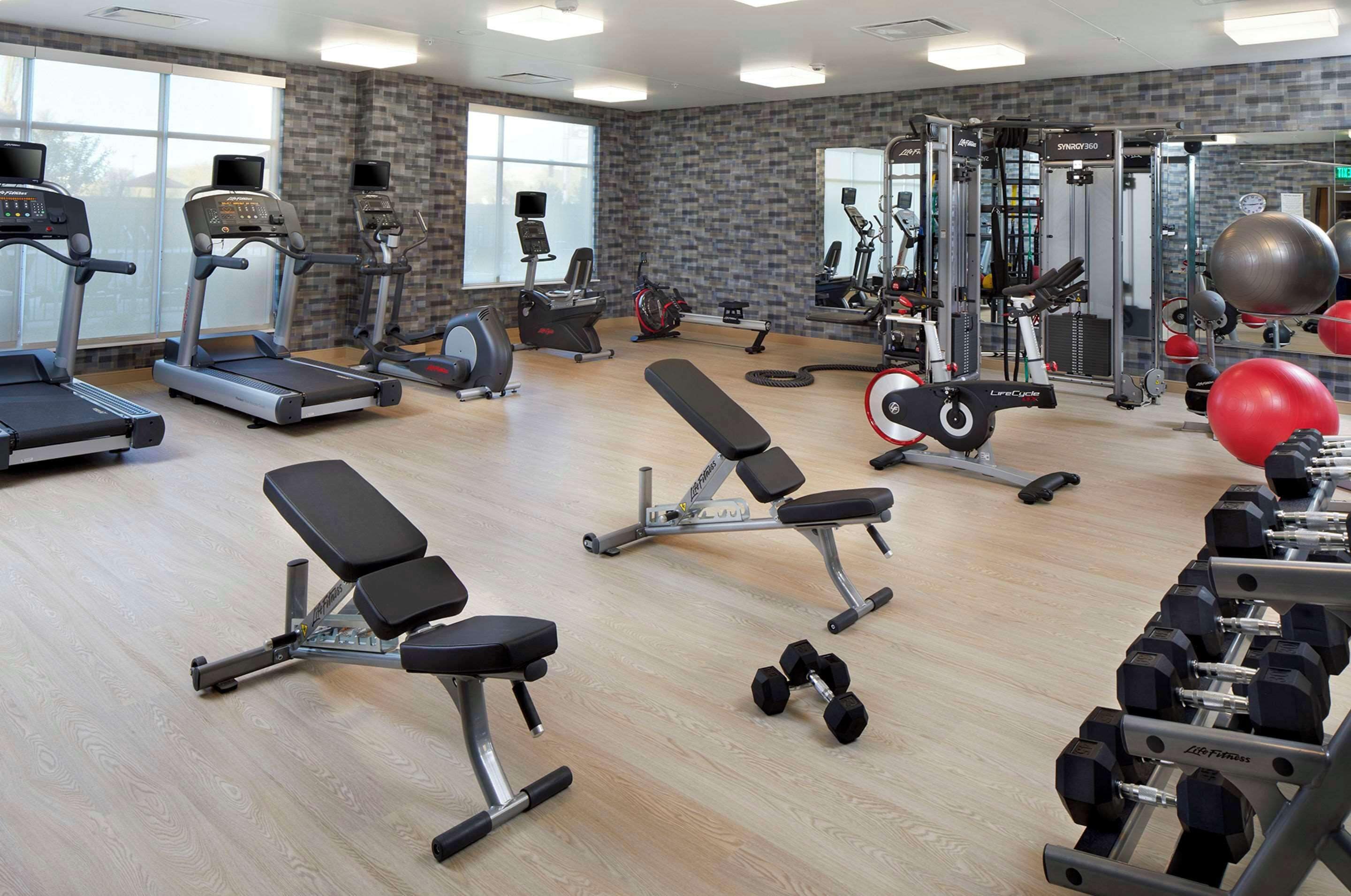 fitness facility