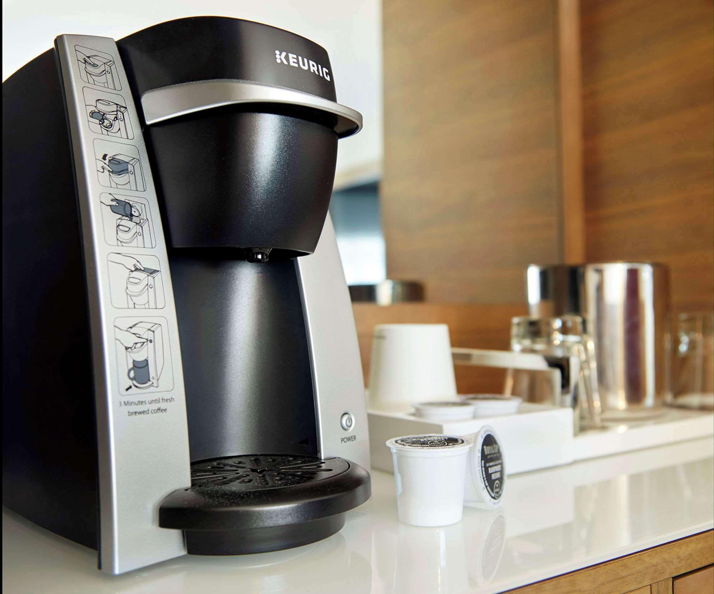 premium bedding, desk, laptop workspace, iron/ironing board