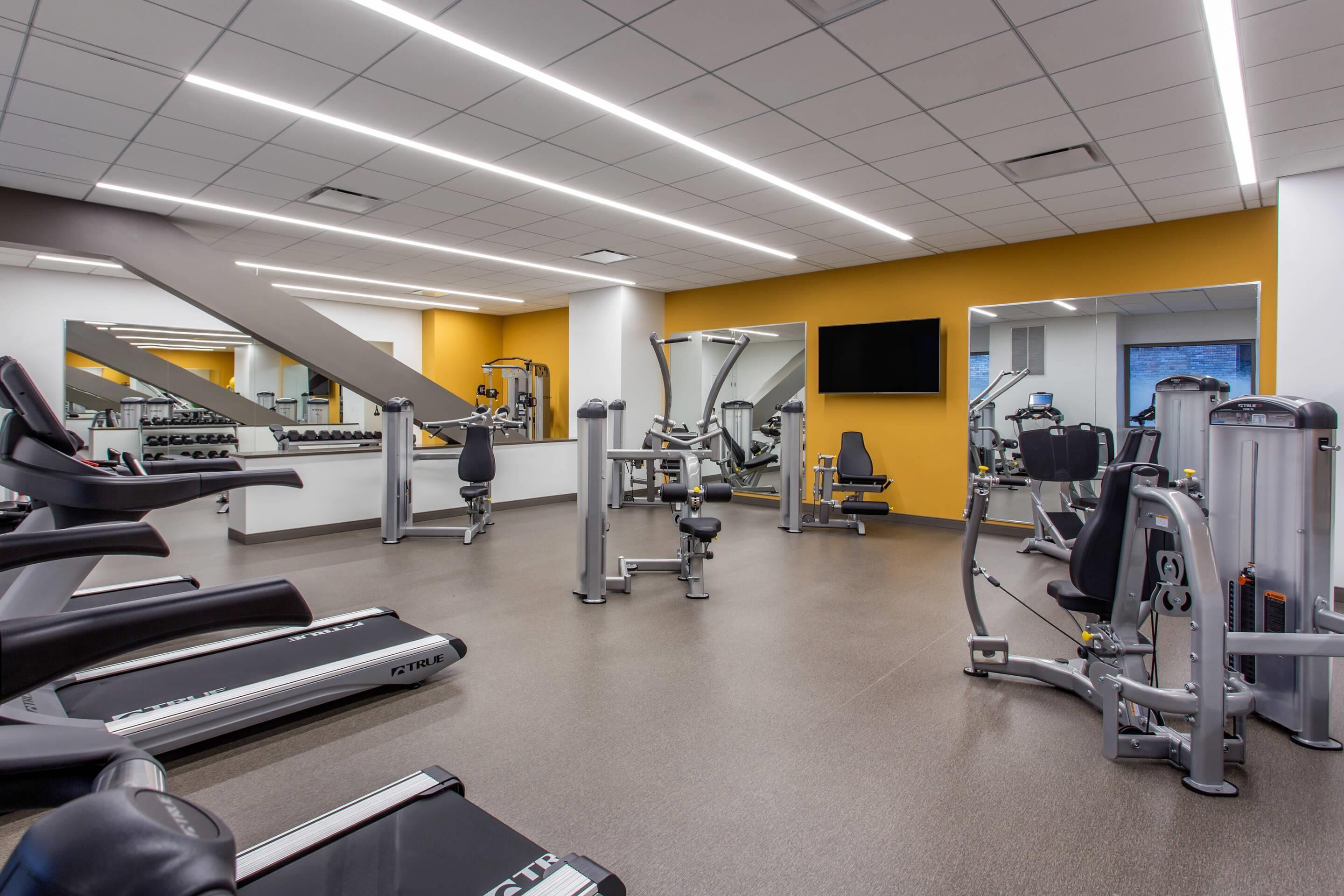 fitness facility