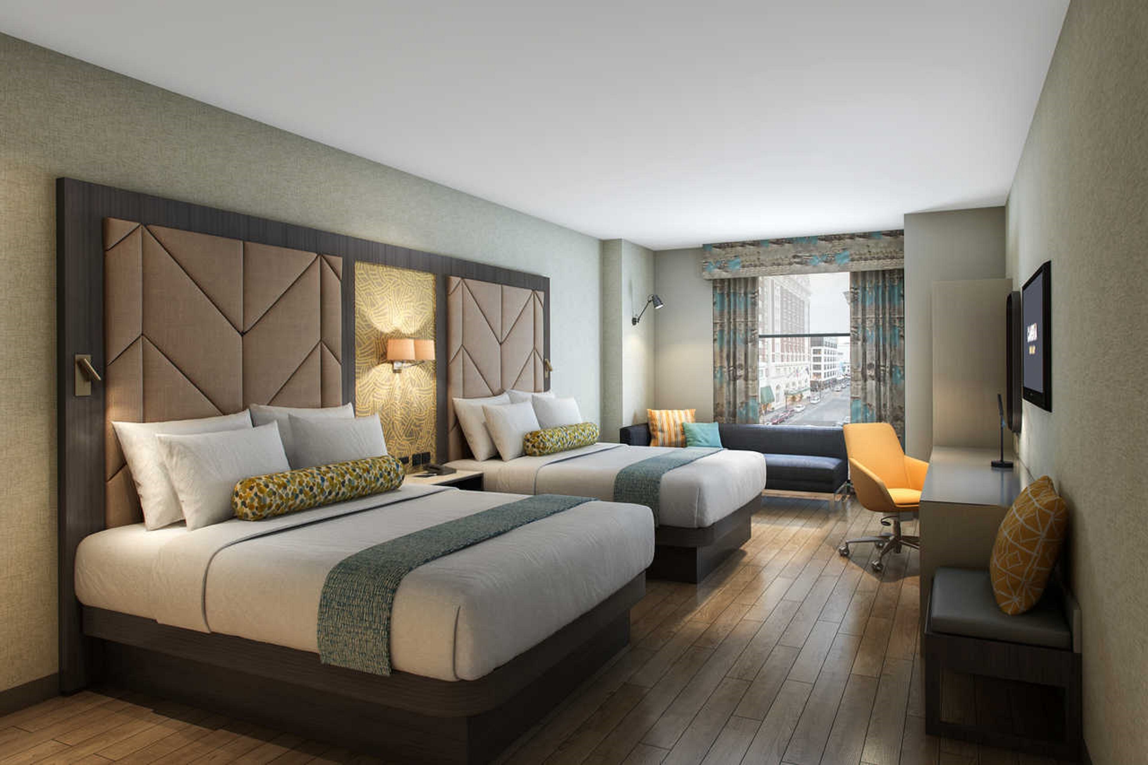 Premium bedding, in-room safe, desk, laptop workspace
