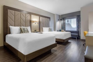 Premium bedding, in-room safe, desk, laptop workspace