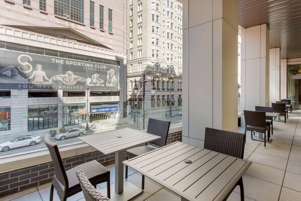 Terrace/patio