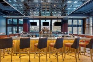 Lunch and dinner served, local cuisine