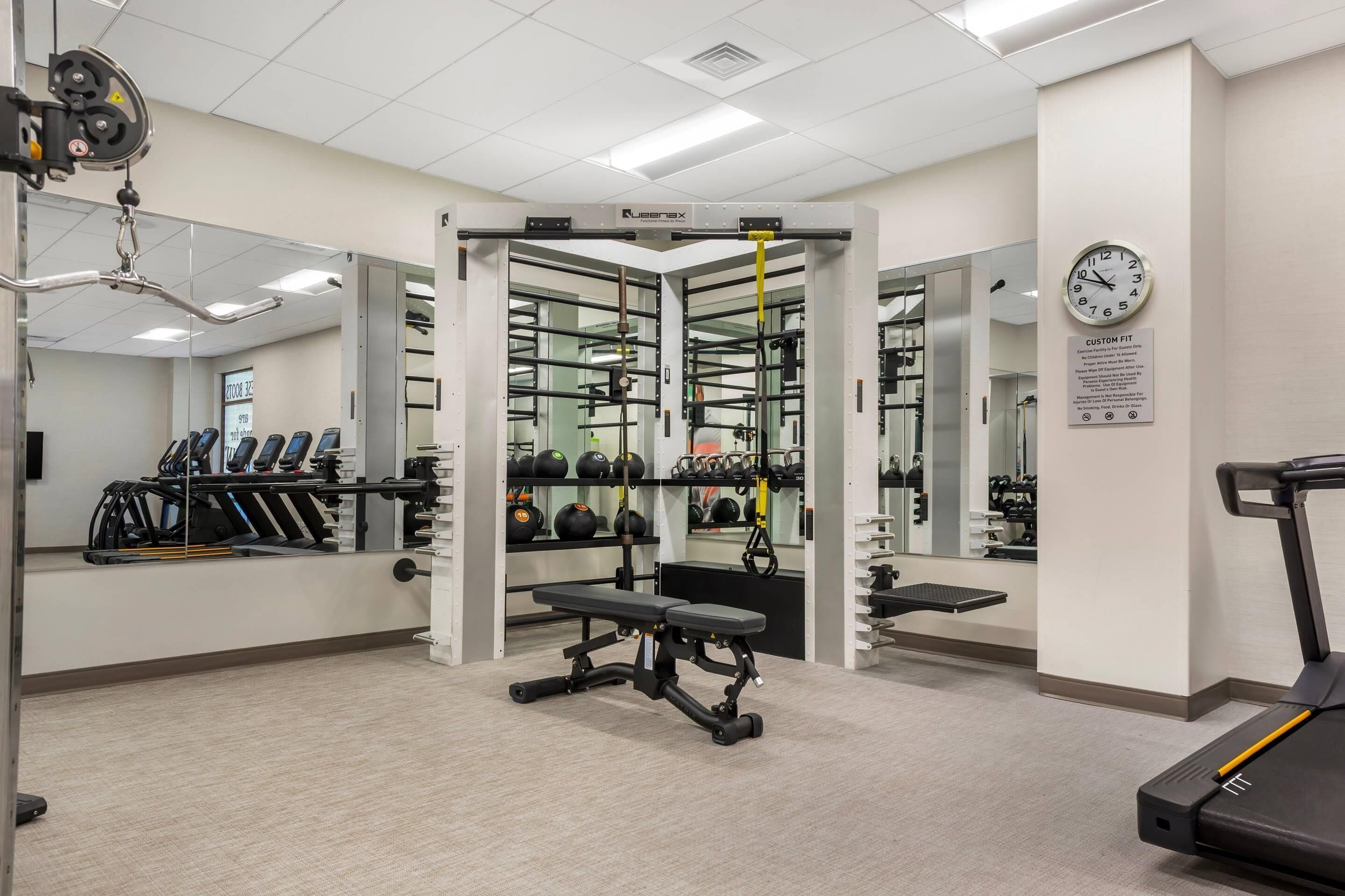 Fitness facility