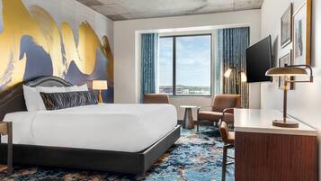 Egyptian cotton sheets, premium bedding, pillowtop beds, in-room safe