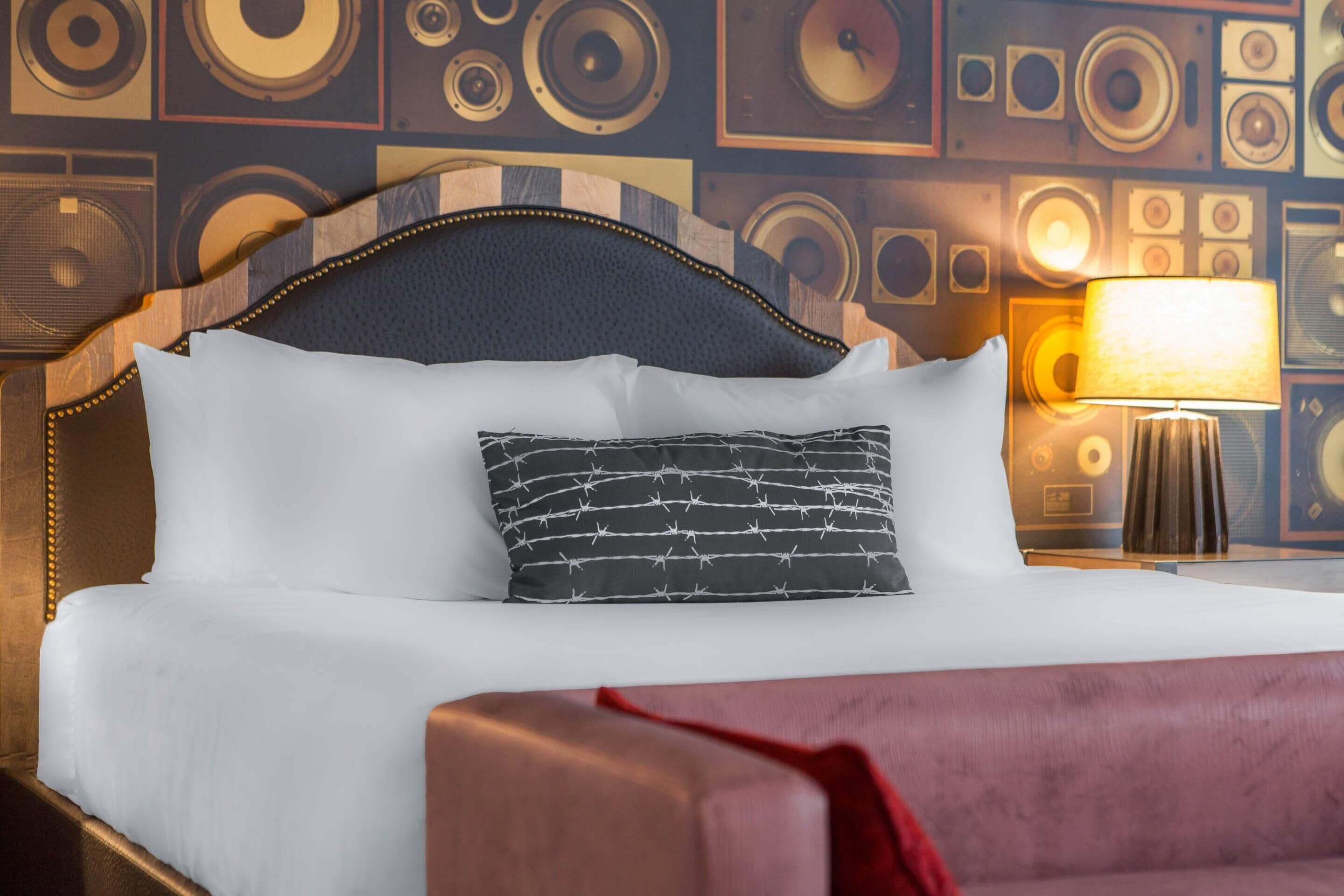 Sengetøy i egyptisk bomull og sengetøy av topp kvalitet