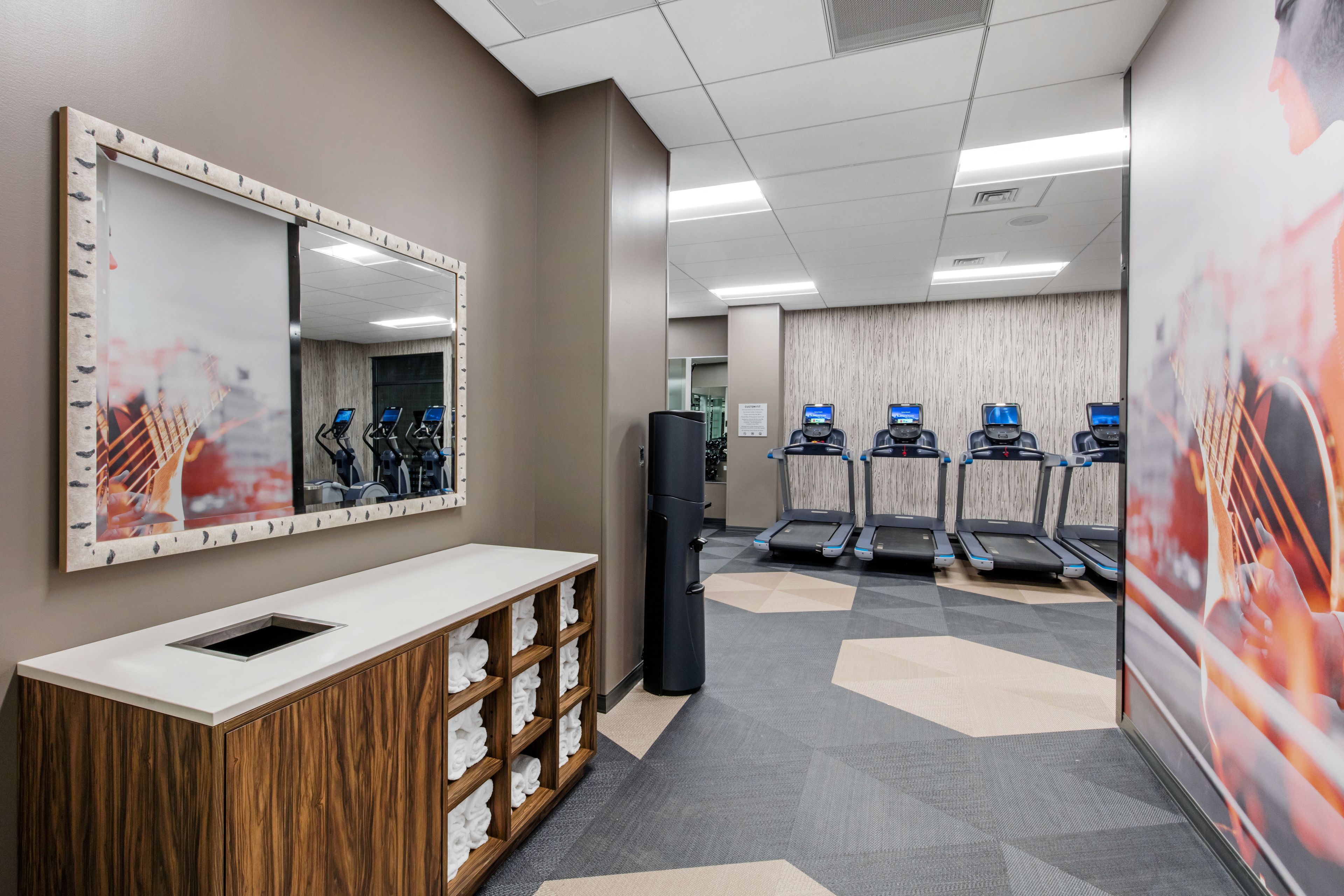 fitness facility