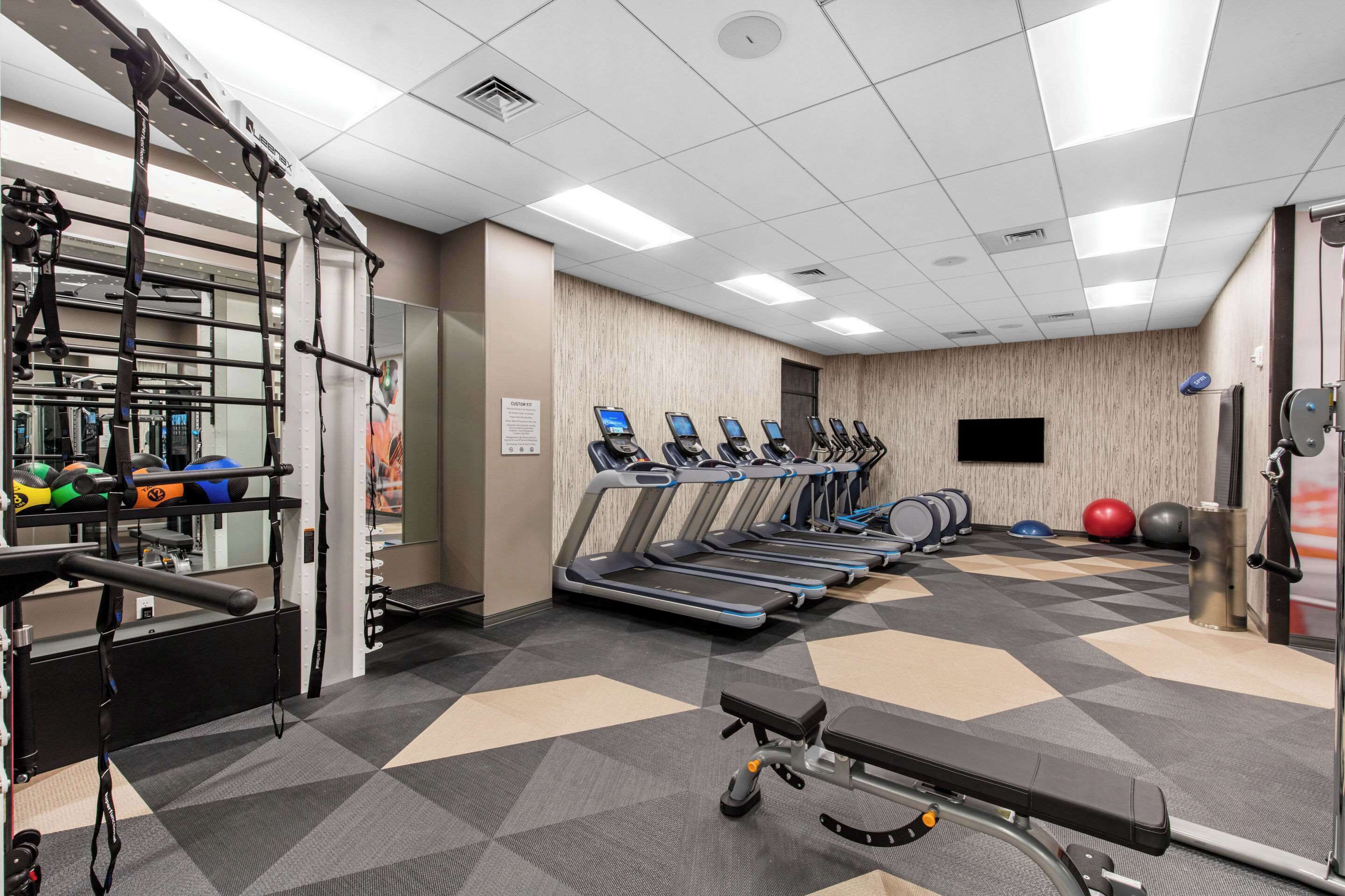 fitness facility