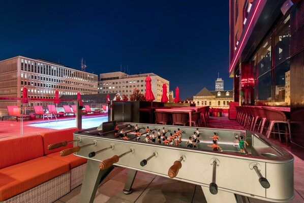 Terrace/patio - Cambria Hotel Nashville Downtown (Nashville)
