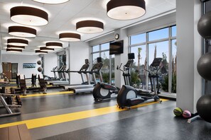 Fitness facility - Fairfield Inn & Suites by Marriott Daytona Beach Speedway/Airport (Daytona Beach)