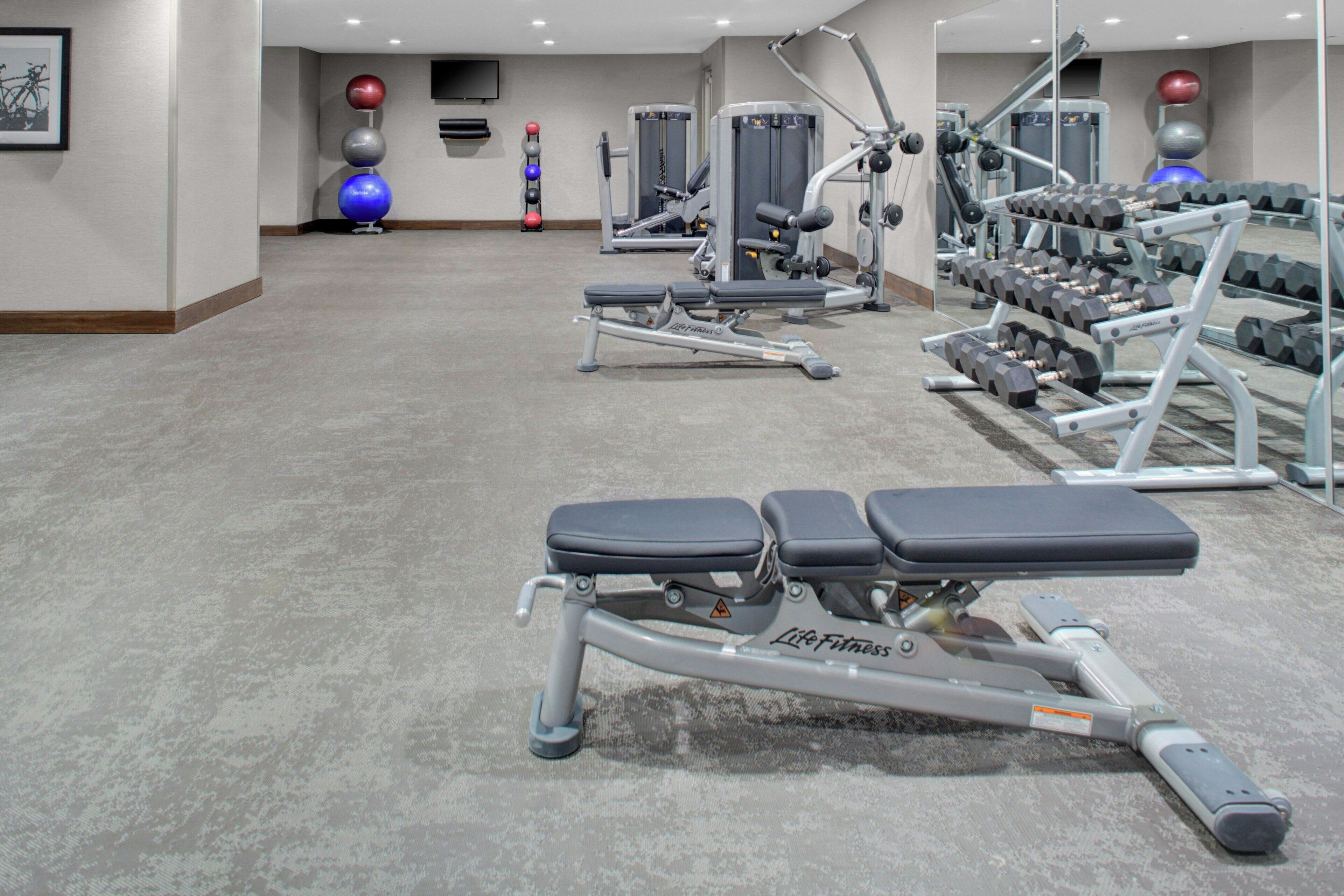 fitness facility