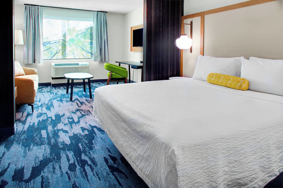 Suite, 1 King Bed