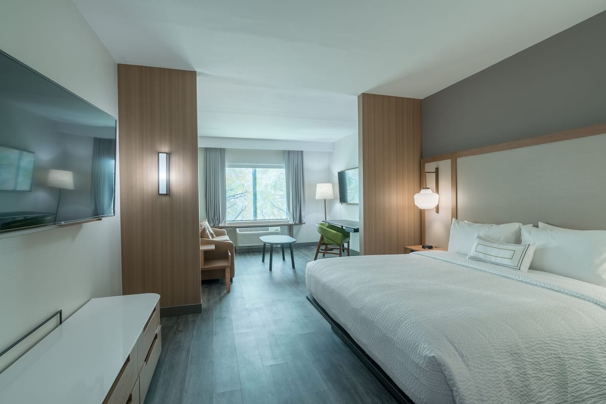 Vue de la chambre