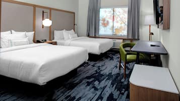 Escrivaninha, ferros/tábuas de passar roupa, Wi-Fi de cortesia