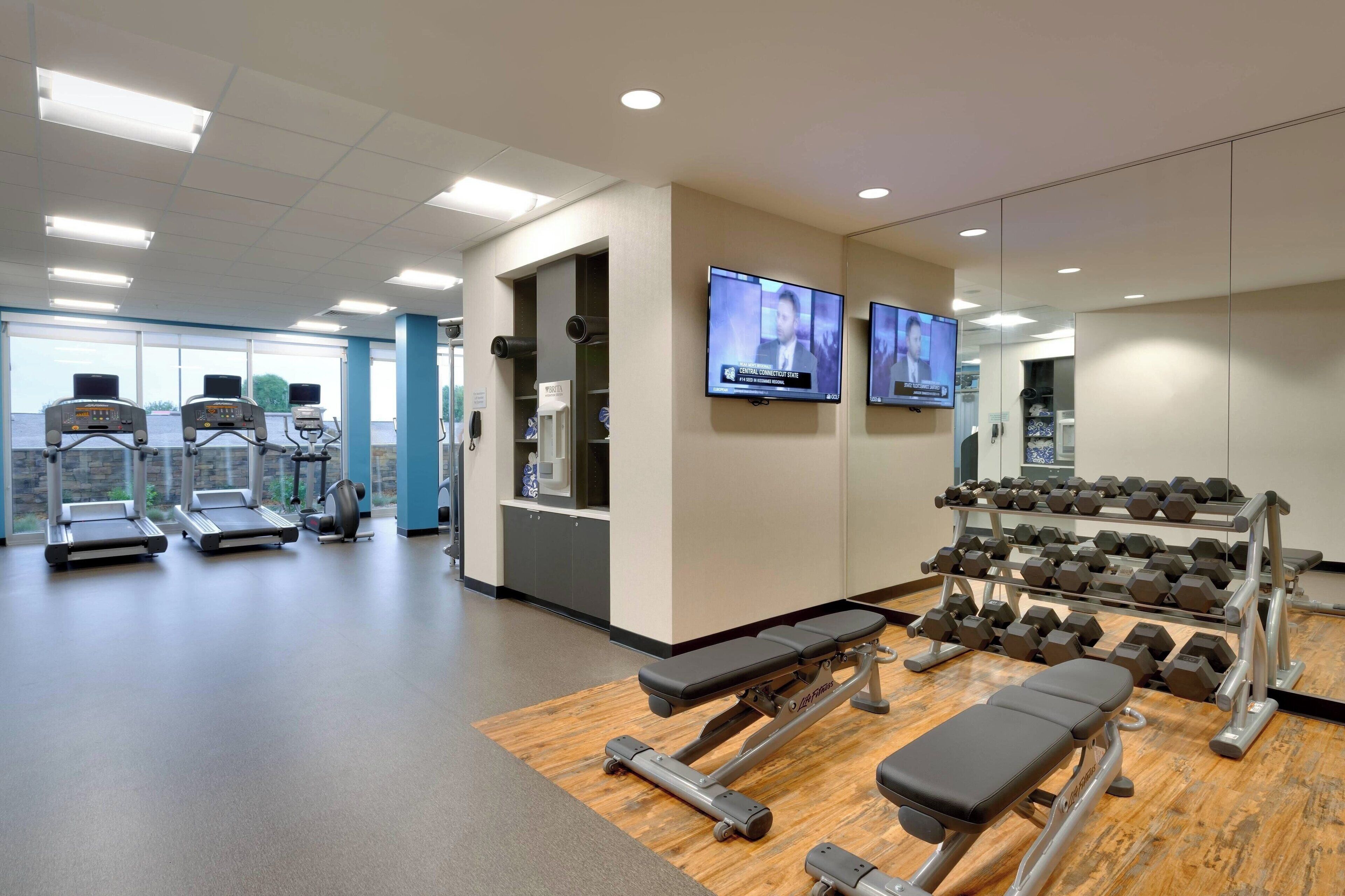 fitness facility