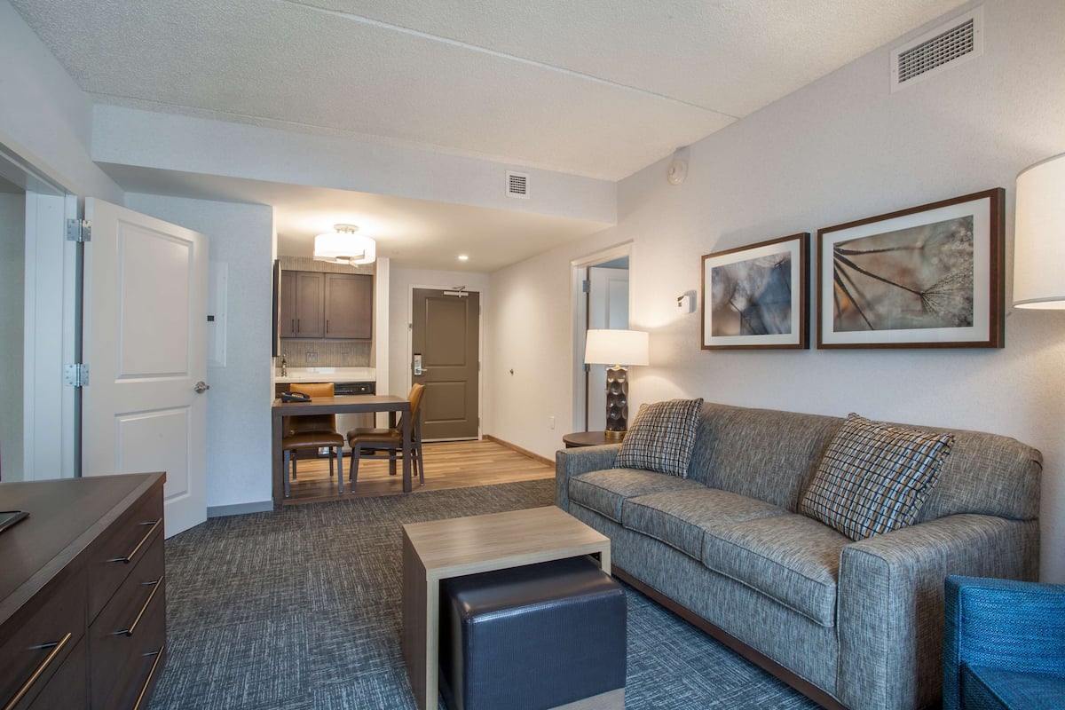 In-room safe, desk, blackout drapes, iron/ironing board
