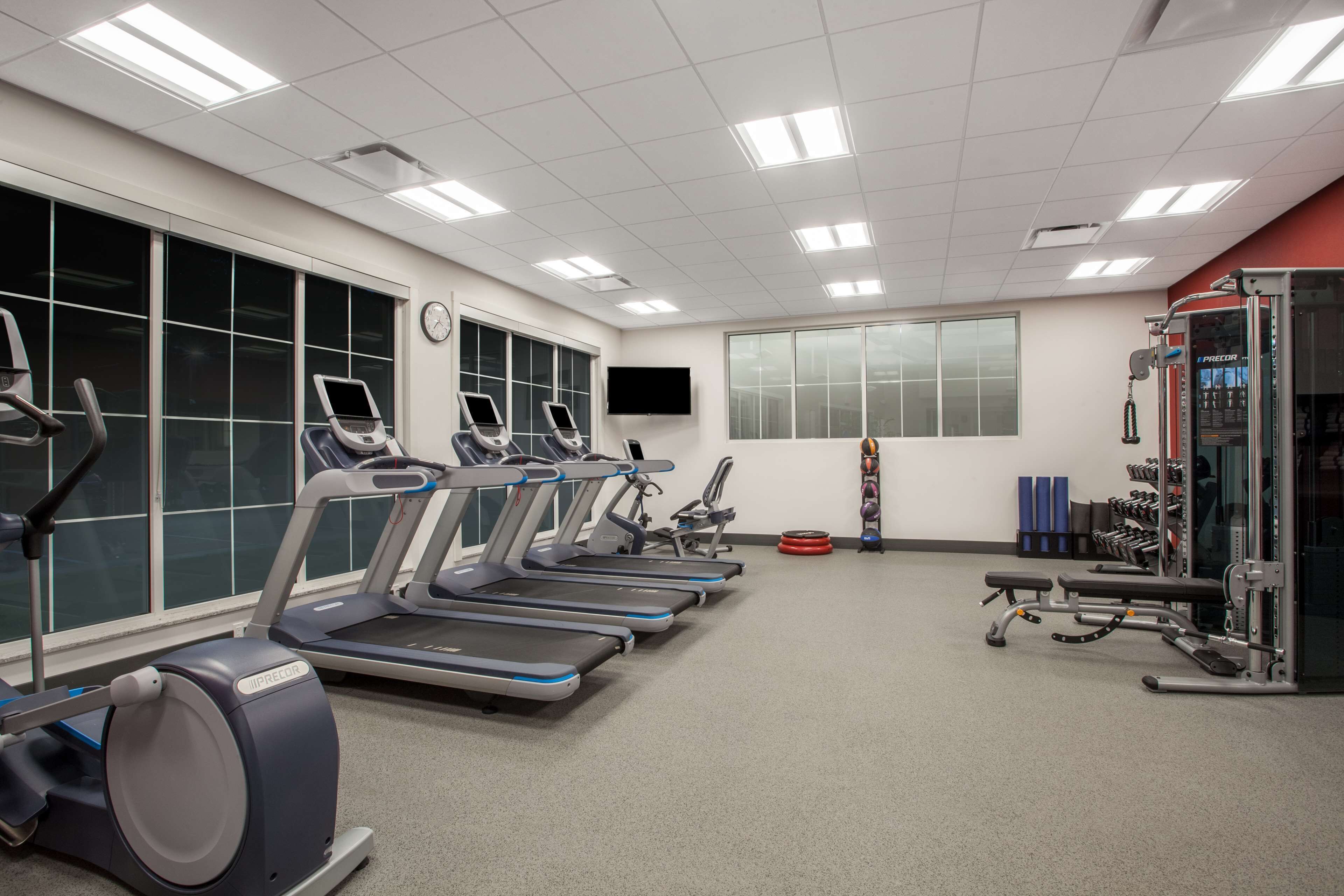 fitness facility