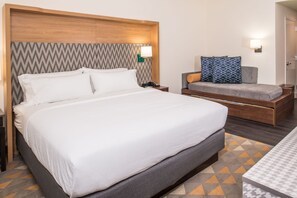 In-room safe, desk, blackout drapes, iron/ironing board