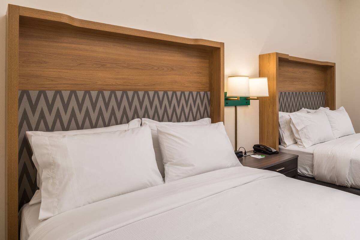 In-room safe, desk, blackout curtains, iron/ironing board