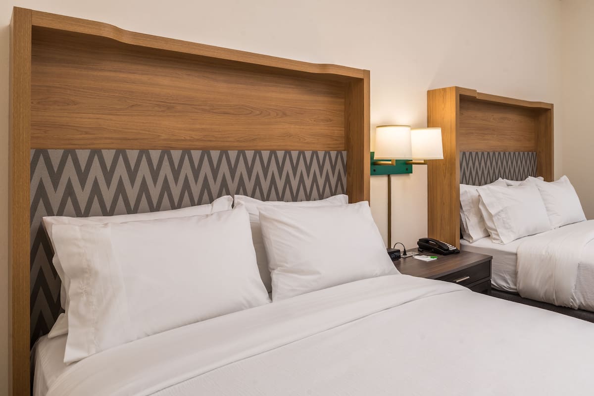 In-room safe, desk, blackout drapes, iron/ironing board