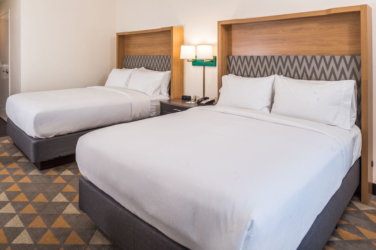 In-room safe, desk, blackout curtains, iron/ironing board