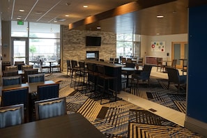 Free daily self-serve breakfast