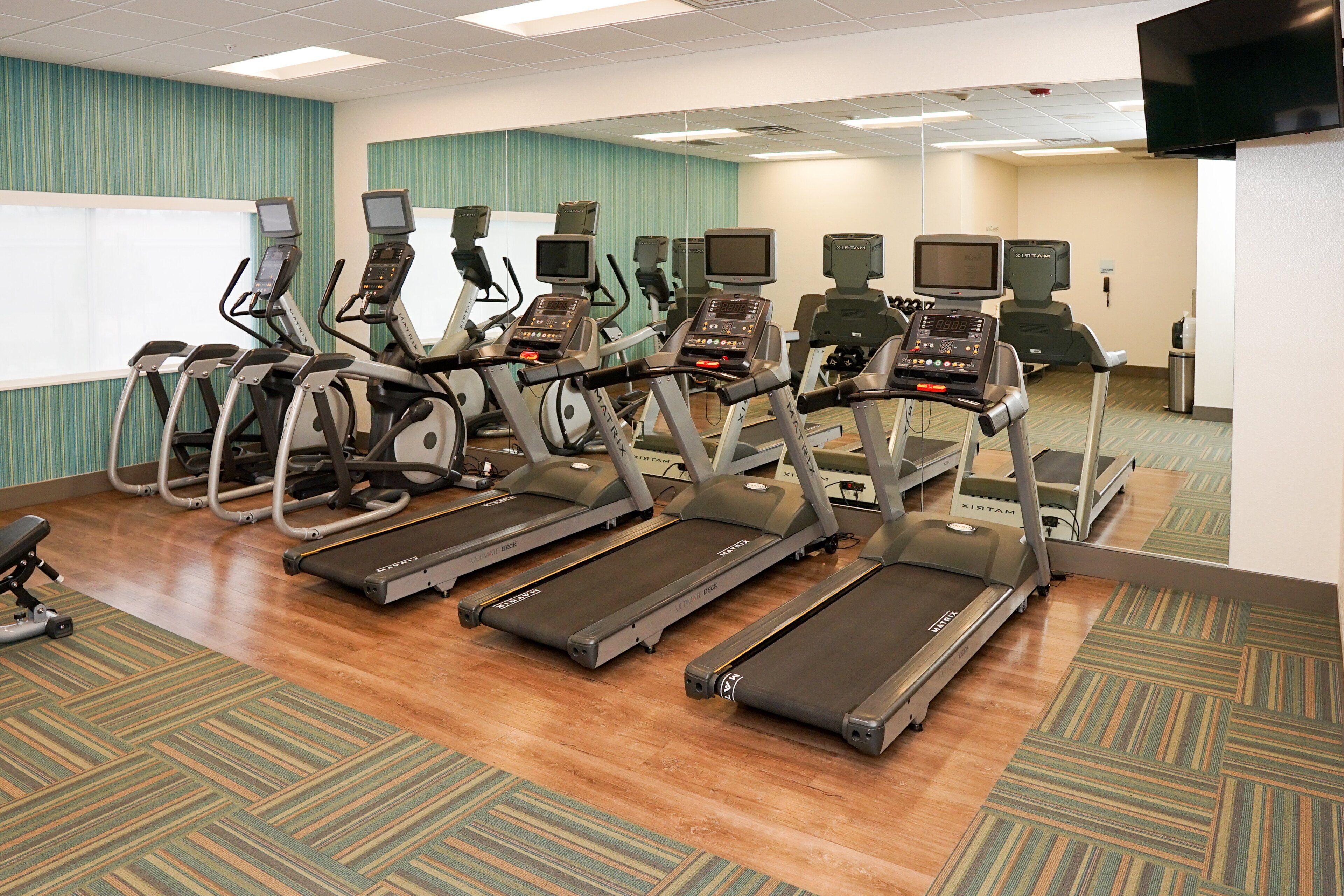fitness facility