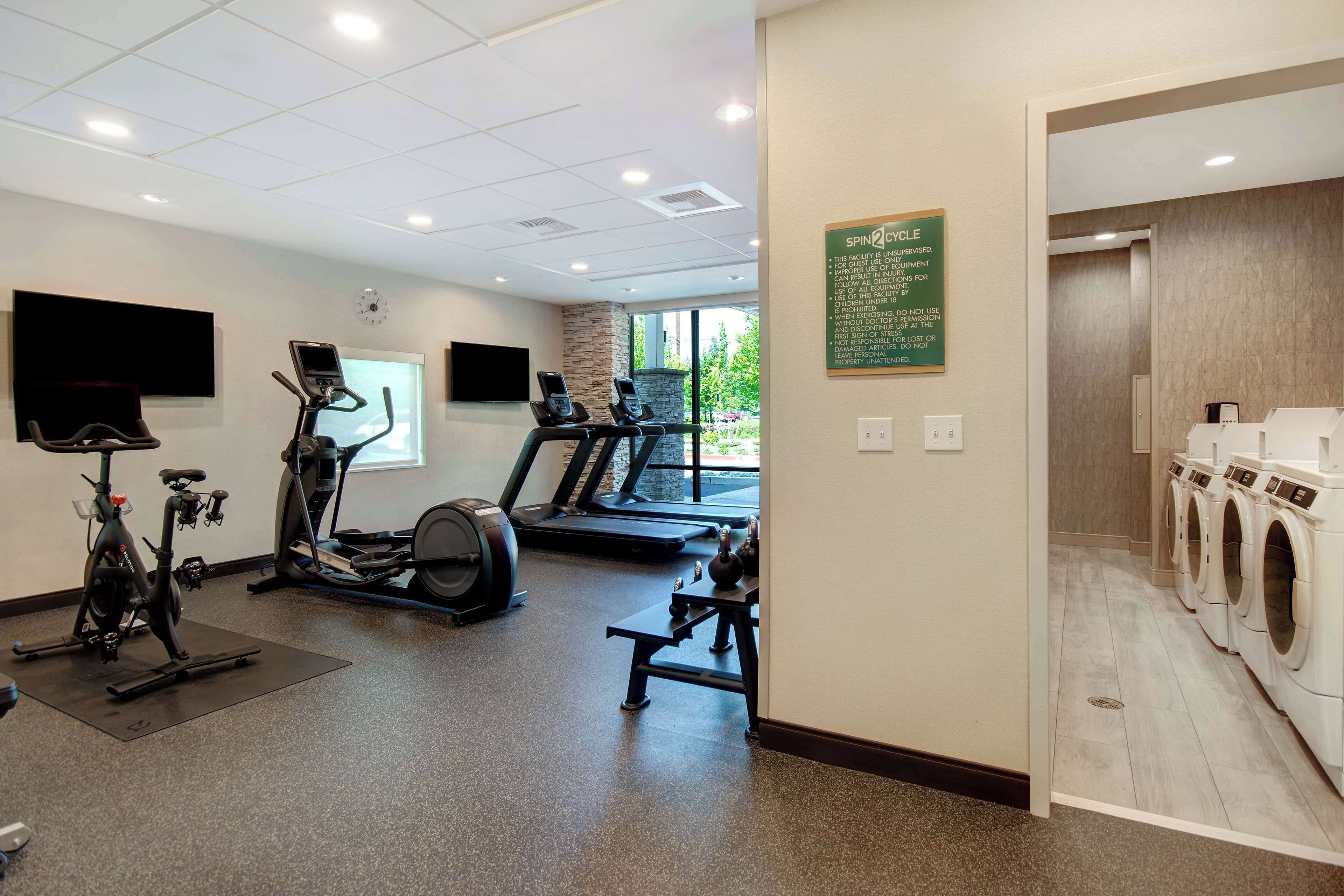 fitness facility