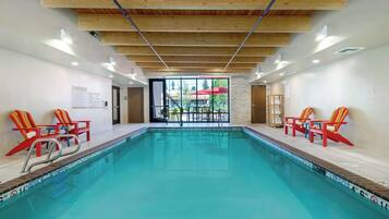 Una piscina techada