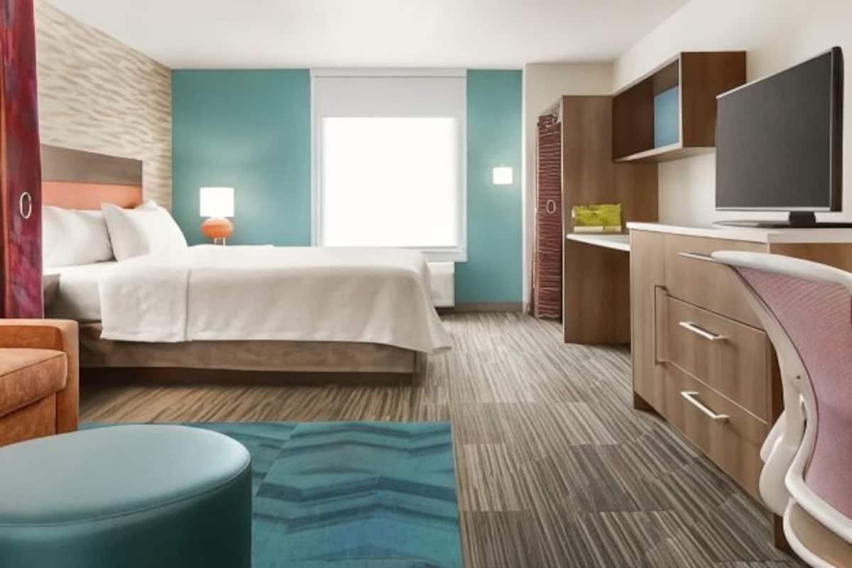 1 bedroom, desk, iron/ironing board, free WiFi