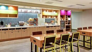Free continental breakfast