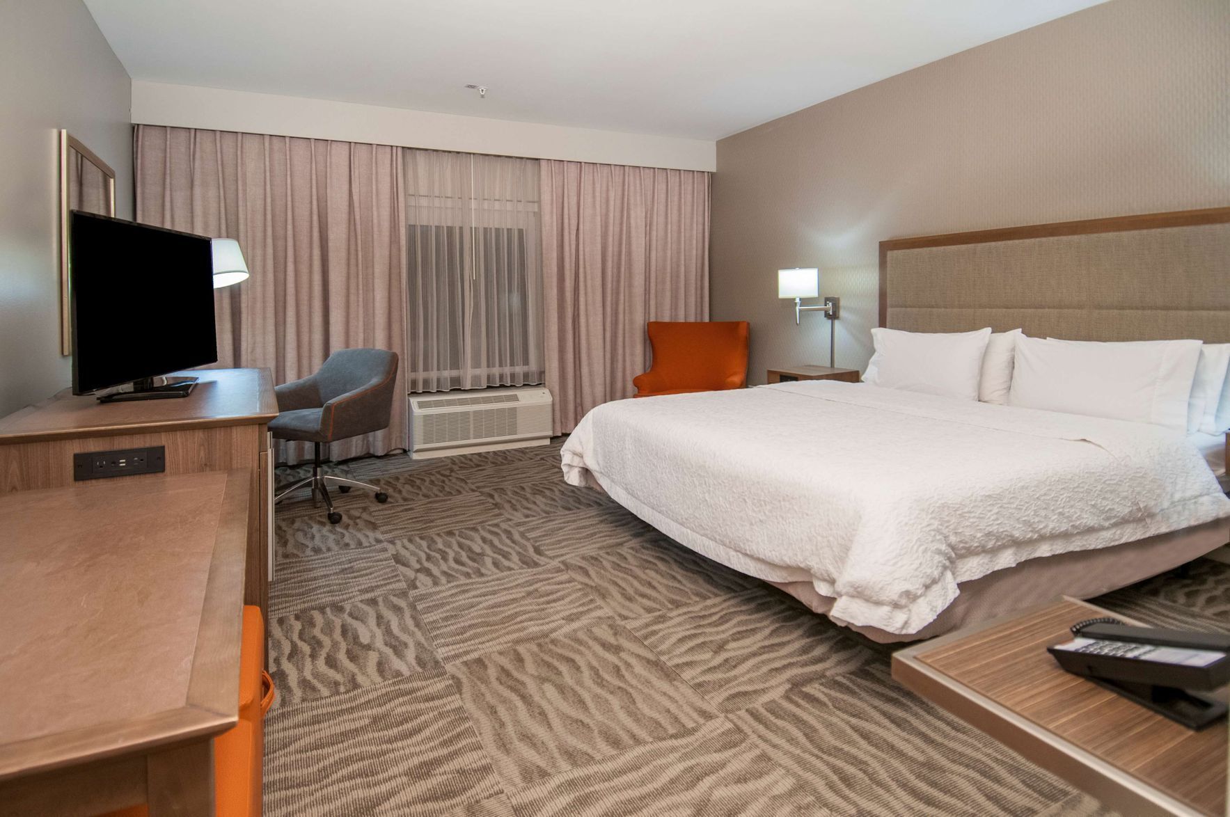 In-room safe, blackout drapes, cribs/infant beds, free WiFi