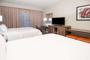 In-room safe, blackout drapes, cribs/infant beds, free WiFi