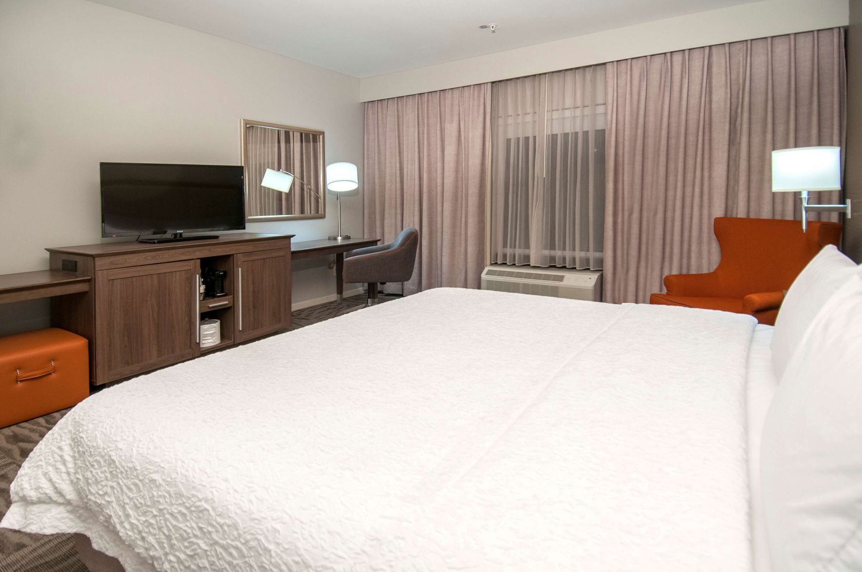 In-room safe, blackout drapes, cribs/infant beds, free WiFi