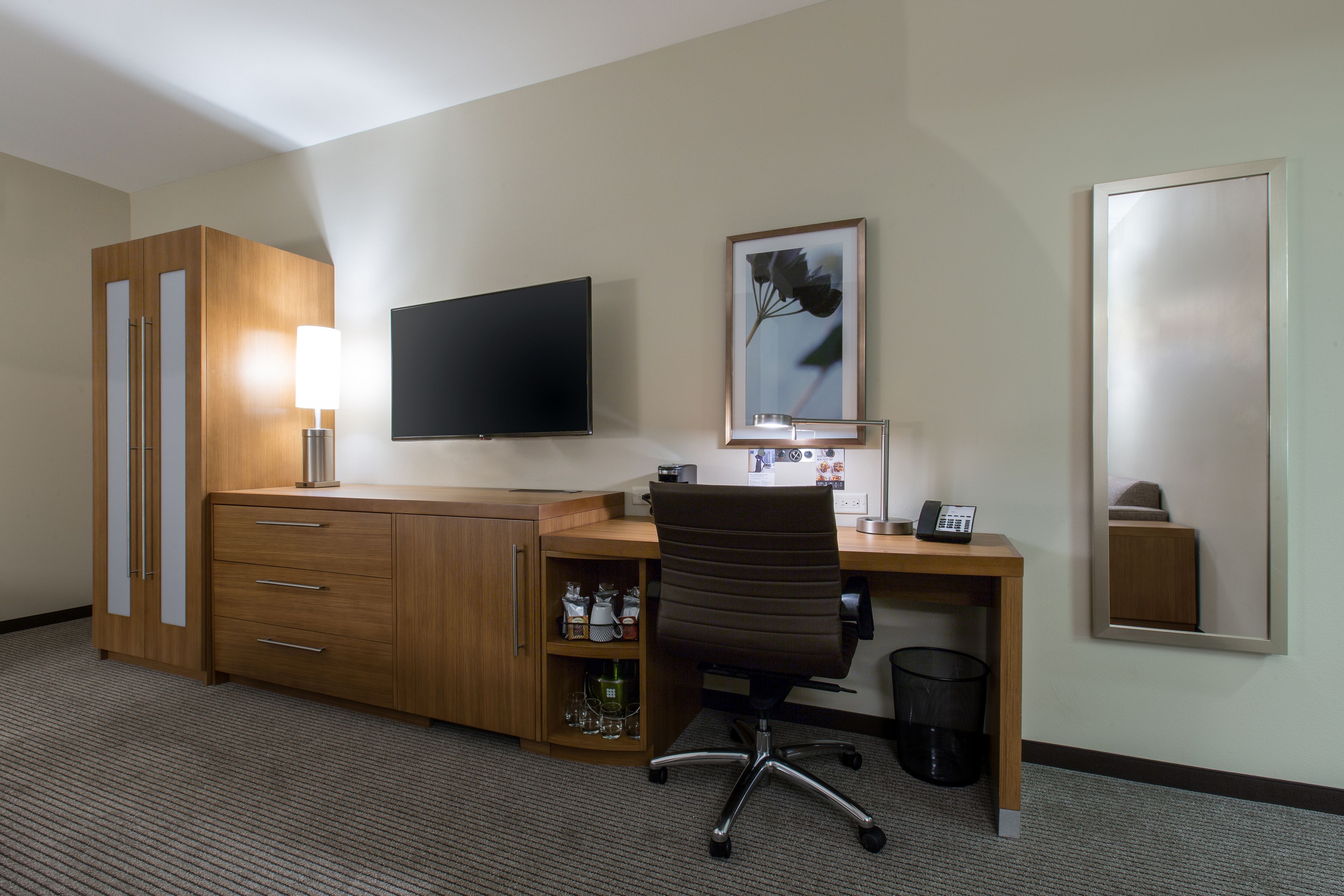 room, multiple beds (2 queen & 1 sofa bed) | desk, blackout curtains, iron/ironing board, free cots/infant beds